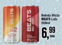 Redeconomia Bebida Mista Beats Lata oferta