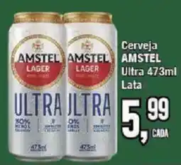 Redeconomia Cerveja amstel ultra oferta