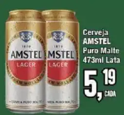 Redeconomia Cerveja amstel puro malte oferta
