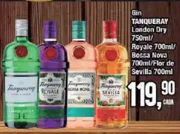 Redeconomia Gin tanqueray oferta