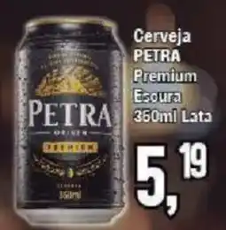 Redeconomia Cerveja petra premium escura oferta