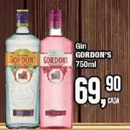 Redeconomia Gin gordon's oferta