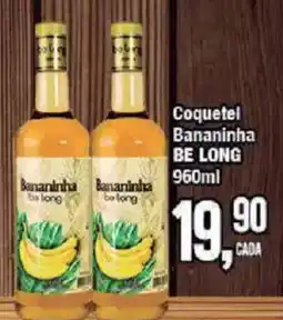 Redeconomia Coquetel Bananinha be long oferta