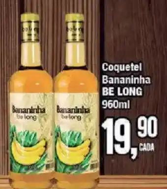 Redeconomia Coquetel Bananinha be long oferta