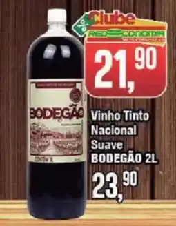 Redeconomia Vinho tinto nacional suave bodegão oferta