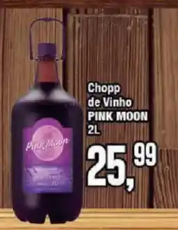Redeconomia Chopp de Vinho Pink Moon oferta