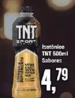 Redeconomia Isotônico tnt sabor oferta