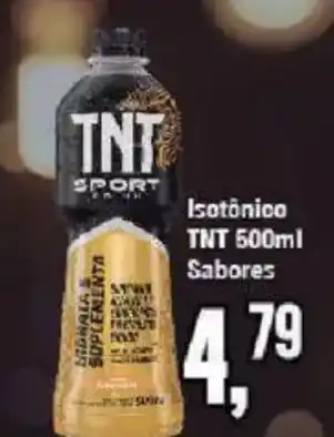 Redeconomia Isotônico tnt sabor oferta