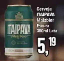Redeconomia Cerveja itaipava malzbier escura oferta