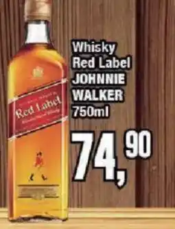 Redeconomia Whisky red label johnnie walker oferta