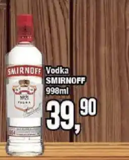 Redeconomia Vodka smirnoff oferta