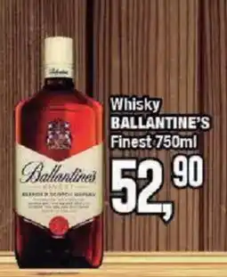 Redeconomia Whisky ballantine's finest oferta