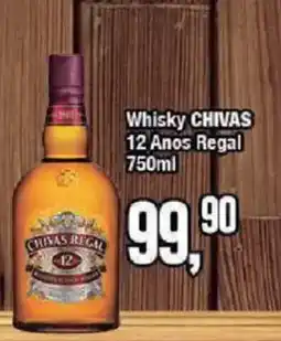 Redeconomia Whisky Chivas 12 Anos Regal oferta