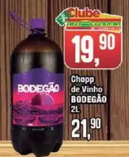 Redeconomia Chopp de Vinho BODEGÃO oferta