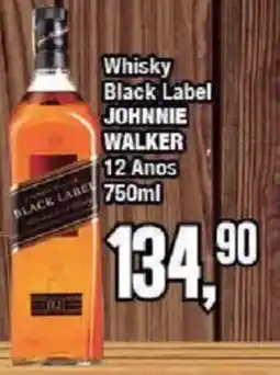Redeconomia Whisky Black Label Johnnie Walker oferta