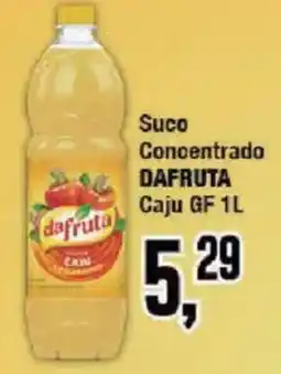 Redeconomia Suco concentrado dafruta caju gf 1l oferta