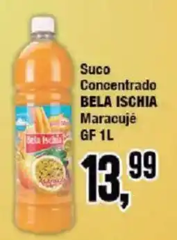 Redeconomia Suco Concentrado Bela Ischia Maracujê oferta