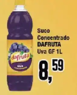 Redeconomia Suco concentrado dafruta uva gf 1l oferta