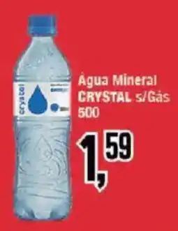 Redeconomia Água Mineral Crystal s/Gás oferta