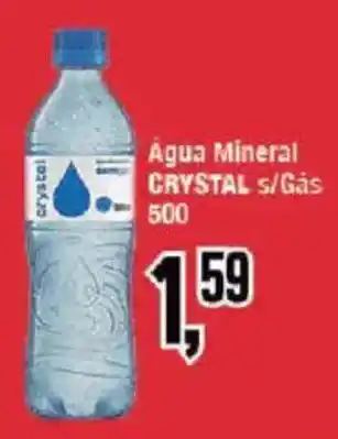 Redeconomia Água Mineral Crystal s/Gás oferta