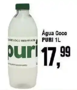 Redeconomia Água Coco Puri oferta