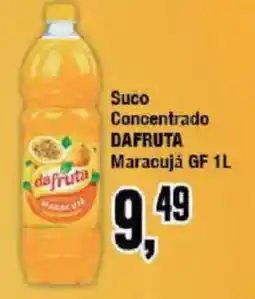 Redeconomia Suco Concentrado Dafruta Maracujá GF oferta