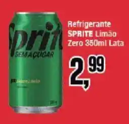 Redeconomia Sprite sem açúcar oferta