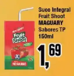 Redeconomia Suco integral fruit shoot maguary sabores tp oferta