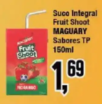 Redeconomia Suco integral fruit shoot maguary sabores tp oferta