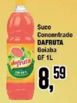 Redeconomia Suco Concentrado DAFRUTA Goiaba GF 1L oferta