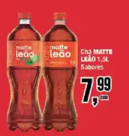 Redeconomia Chá matte leão oferta