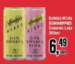 Redeconomia Bebida Mista Schweppes Sabores Lata oferta