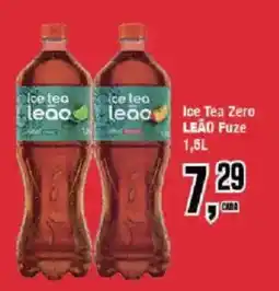 Redeconomia Ice tea zero leão fuze oferta