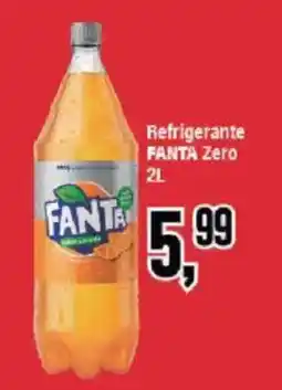 Redeconomia Refrigerante Fanta Zero oferta