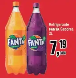 Redeconomia Refrigerante Fanta Sabores oferta