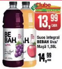 Redeconomia Suco integral bebah uva/maçã oferta