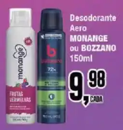 Redeconomia Desodorante Aero Monange ou Bozzano oferta