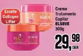 Redeconomia Creme Tratamento Capilar Elseve oferta