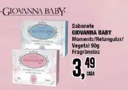 Redeconomia Sabonete giovanna baby moments/retangular/vegetal oferta