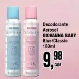 Redeconomia Desodorante Aerosol Giovanna Baby Blue/Classic oferta