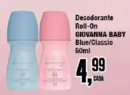 Redeconomia Desodorante Roll-On Giovanna Baby Blue/Classic oferta
