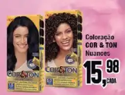 Redeconomia Coloração cor & ton nuances oferta