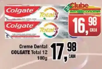 Redeconomia Creme Dental Colgate Total 12 oferta