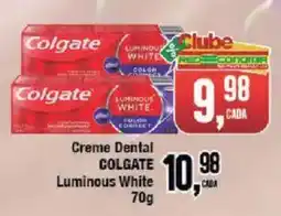 Redeconomia Creme Dental Colgate Luminous White oferta