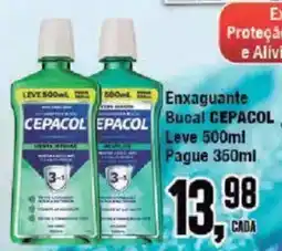 Redeconomia Enxaguante bucal cepacol oferta