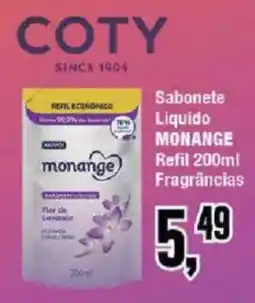Redeconomia Sabonete Líquido Monange Refil oferta