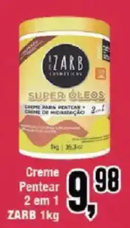 Redeconomia Creme pentear 2 em 1 oferta