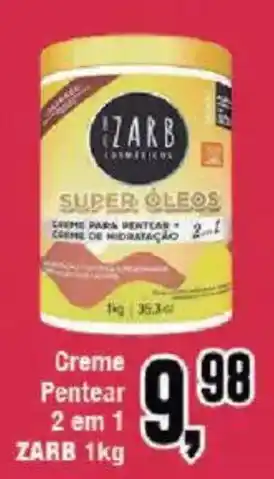 Redeconomia Creme pentear 2 em 1 oferta