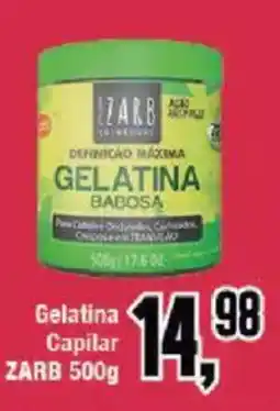 Redeconomia Gelatina capilar babosa oferta
