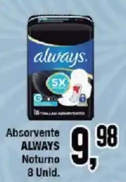 Redeconomia Absorvente always noturno oferta